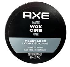Axe Urban Messy Look Epic Hold Matte Hair Wax - 2.64oz *Packaging May Vary*