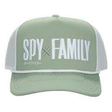 Spy X Family Olive Green Trucker Adjustable One Size Fits Most