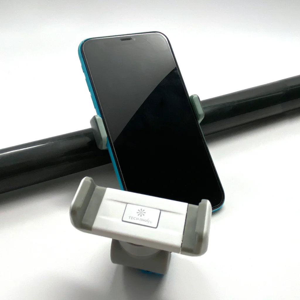 Tech Candy Roll With It Hands Free Phone Clip, Slate Gray