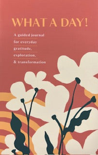 Denik What A Day! Guided Journal Classic Layflat Journal Denik