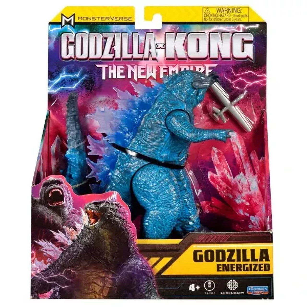 Godzilla X Kong The New Empire Godzilla ENERGIZED action figure