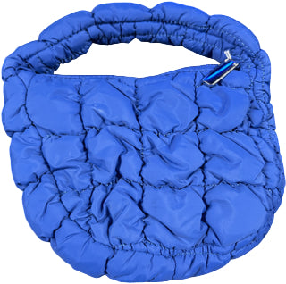 Mini Cloud Purse Blue or Pink *Color Chosen at Random*