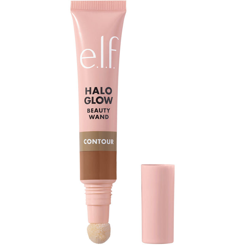 e.l.f. Halo Glow Contour Beauty Wand, Light/Medium