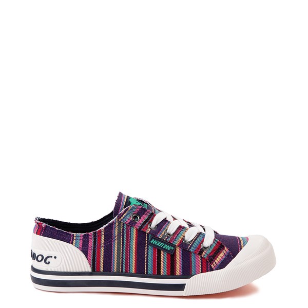 Women's 7 Rocket Dog Jazzin Sneakers - Purple Multicolor