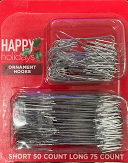 Ornament Hooks Silver