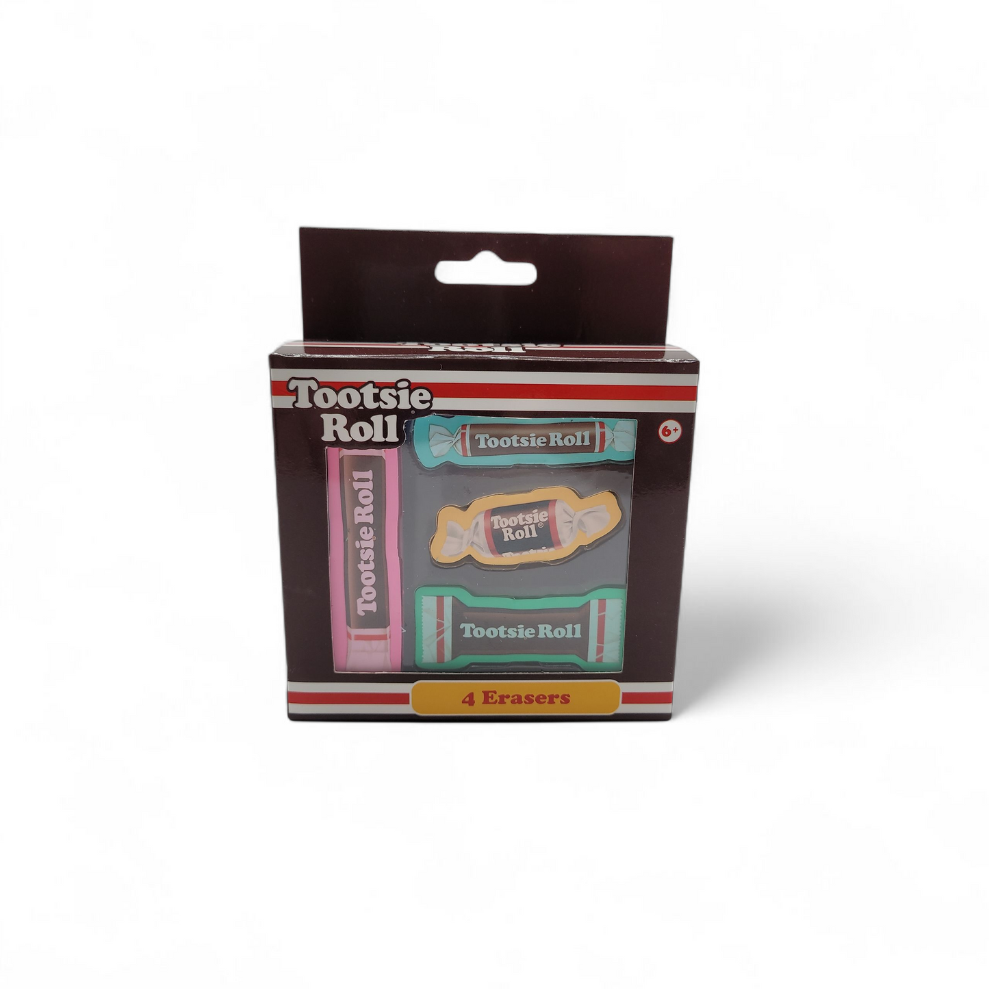 Tootsie Roll Erasers Set