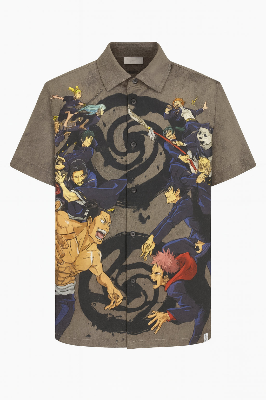 Loungefly - Jujutsu Kaisen Button Up Shirt