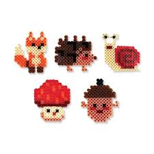 Bullseye's Playground Autumn Animal Melty Bead Kit