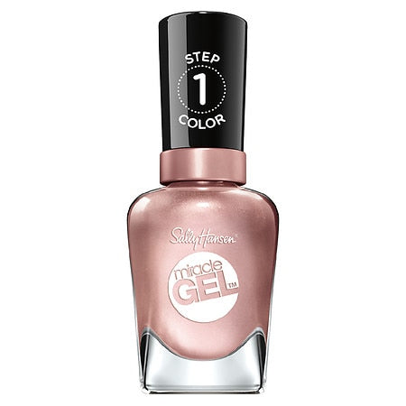 Sally Hansen Miracle Gel Nail Polish, Out of this Pearl 207, 0.5 fl oz, No UV Lamp Needed
