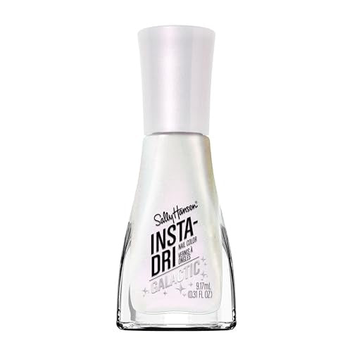 Sally Hansen Insta-Dri Galactic, Chromatica, Quick Dry, Long Lasting, Streak-Free Shine, Metallic Nail Polish
