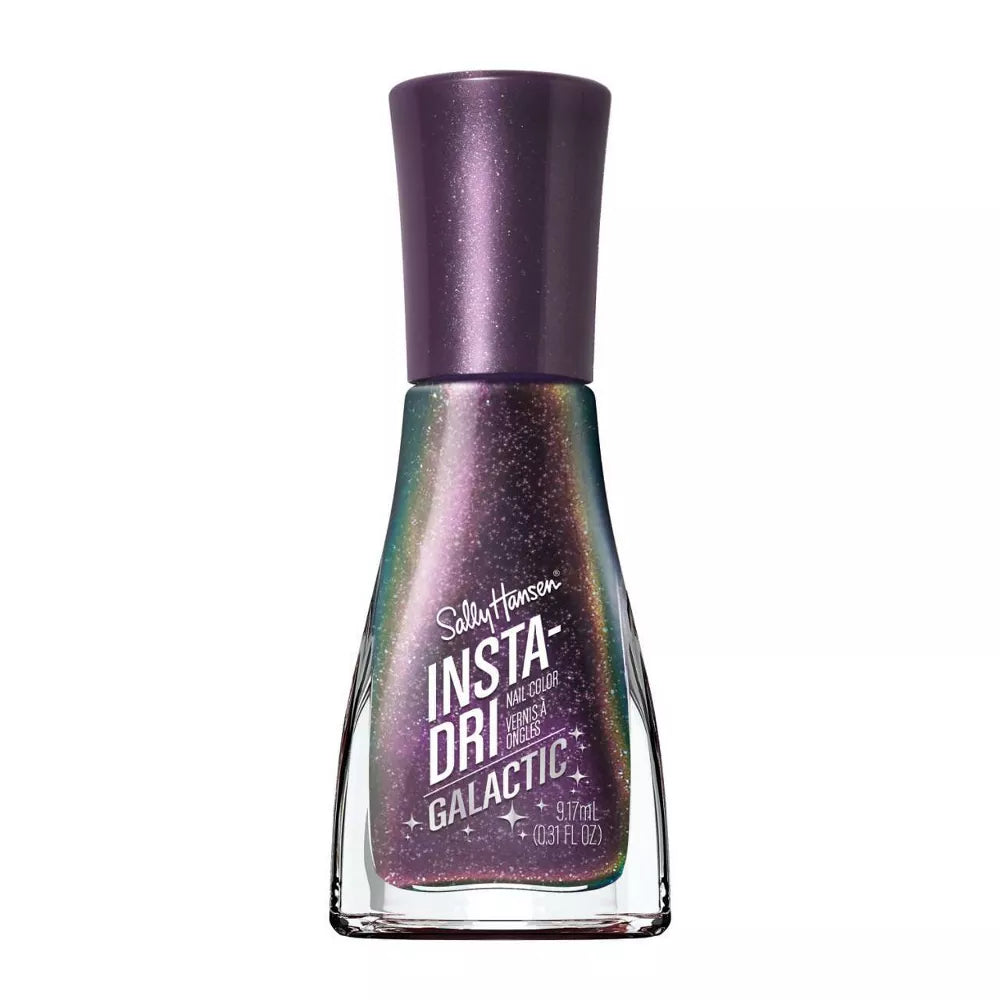 Sally Hansen Insta-Dri Galactic, Lunar Love, Quick Dry, Long Lasting, Streak-Free Shine, Metallic Nail Polish