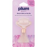 Plum Beauty 2-in-1 Mini Rose Quartz Roller