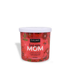 Tuscany Candle Love You Mom - Cherry Blossom 12 oz