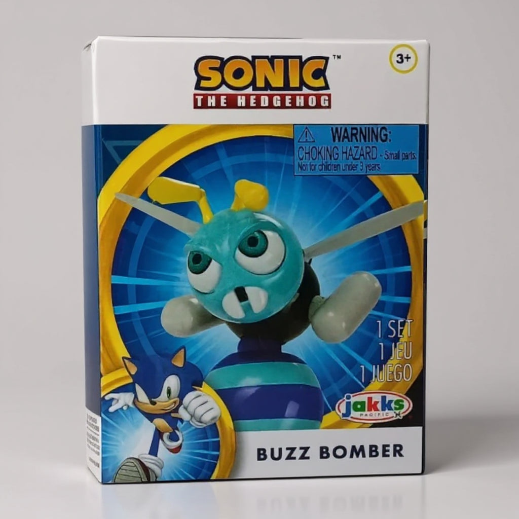 Sonic The Hedgehog Buzz Bomber Mini Figure