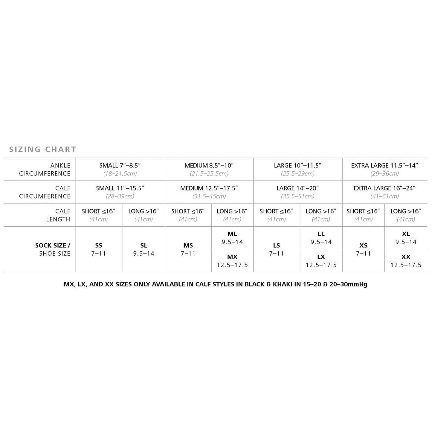 Men's LL - Sigvaris Microfiber 15-20 Knee High Compression Socks Navy