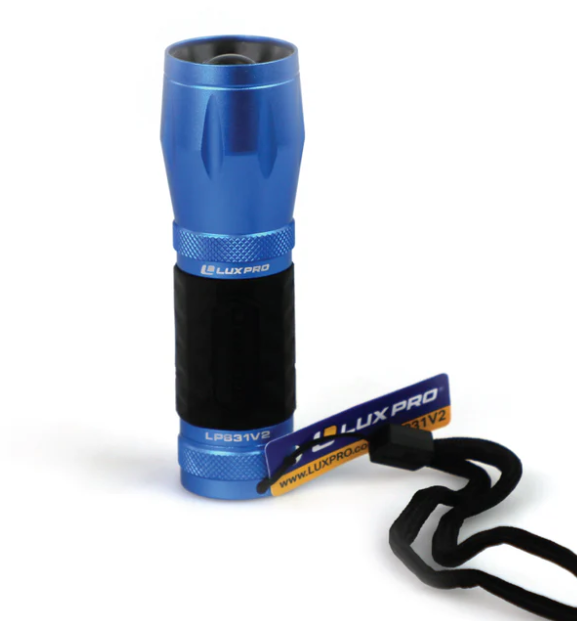 LUX-PRO LP390 Trendz Flashlight Blue Black