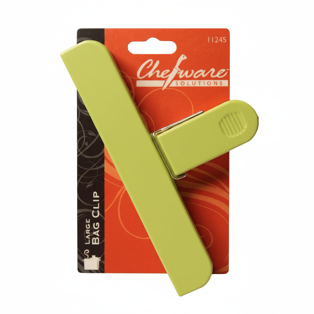 Chefware Large Bag Clip for Chips or Snacks *Color Chosen at Random*
