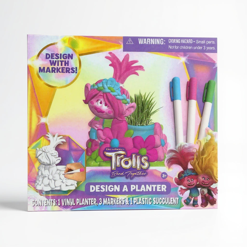Trolls Band Together Design A Planter