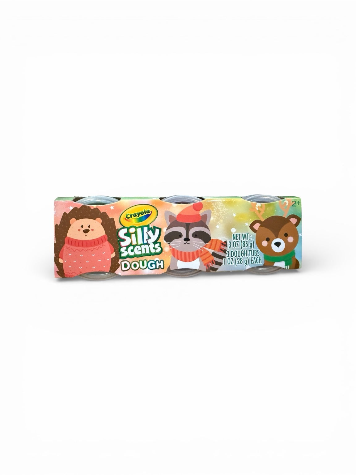 Crayola Silly Scents Dough 3 Pack *Scent Chosen At Random*