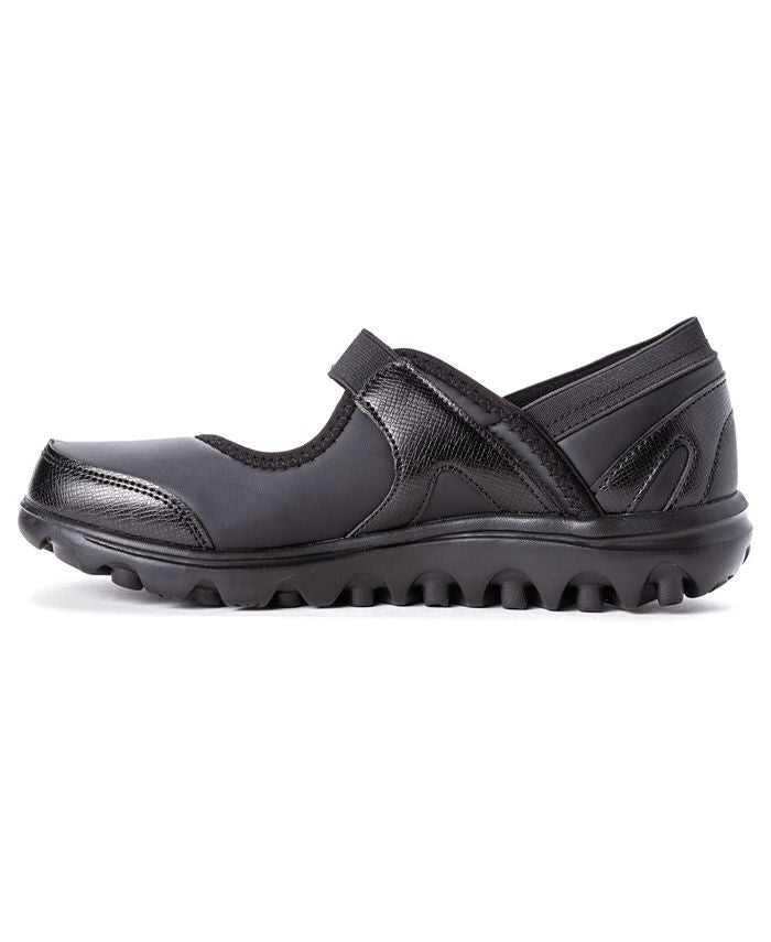 6 XX (4E) Women's Prop t Onalee Comfort Shoes - Black - 6 4E