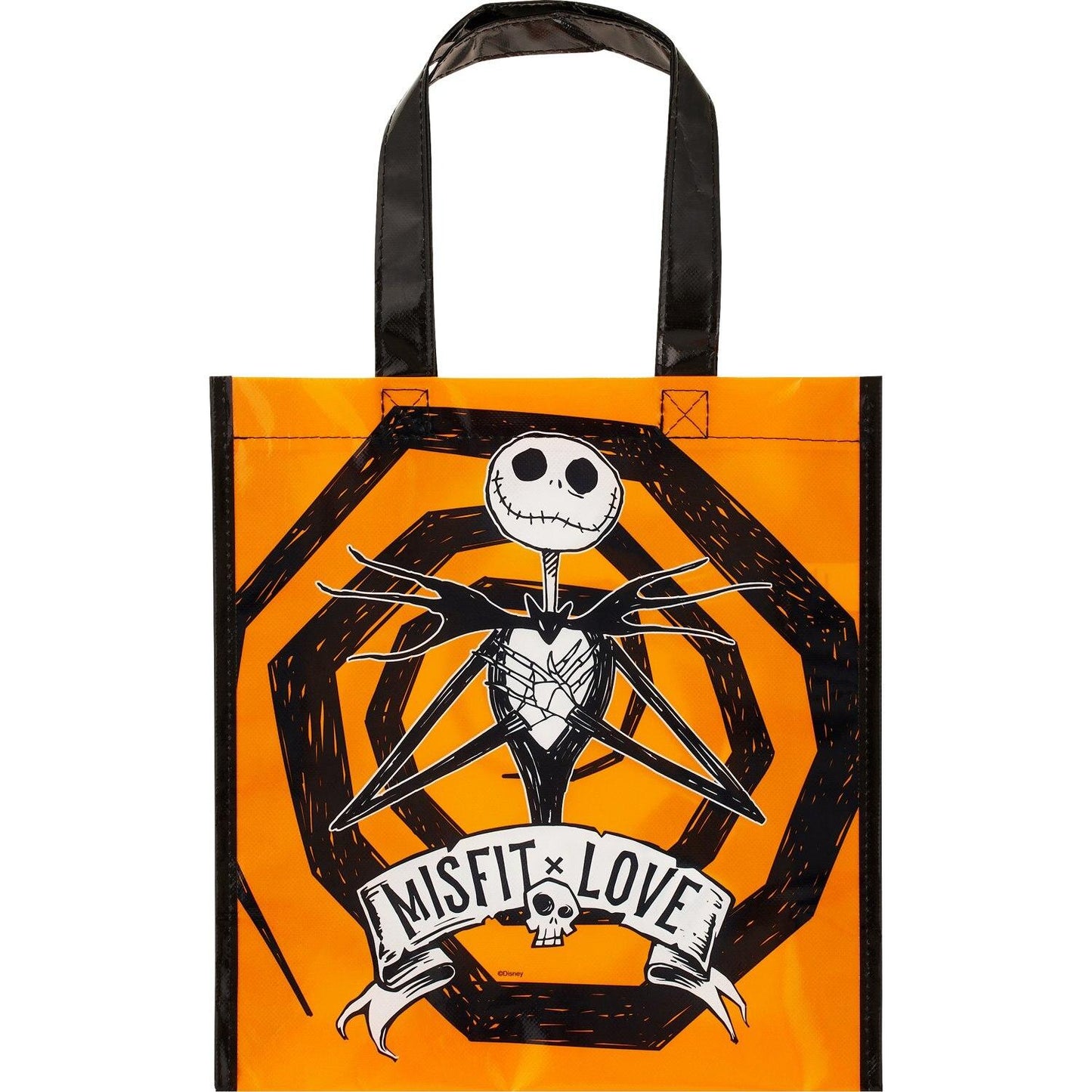 Disney Tim Burton's The Nightmare Before Christmas "Misfit Love" Trick-or-Treat Bag, 1 ct