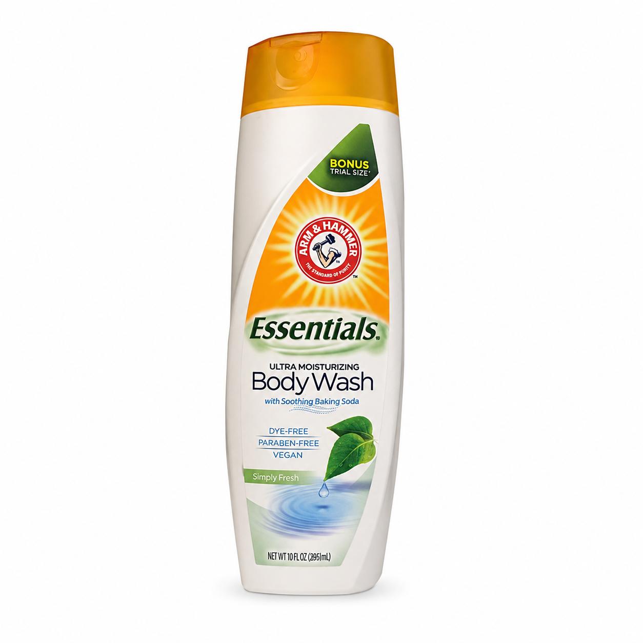 Simply Fresh Ultra Moisturizing Vegan Body Wash
