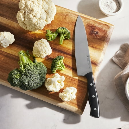 Henckels Everpoint 8-in Triple Rivet Stainless Steel Chef Knife *Damaged Package*