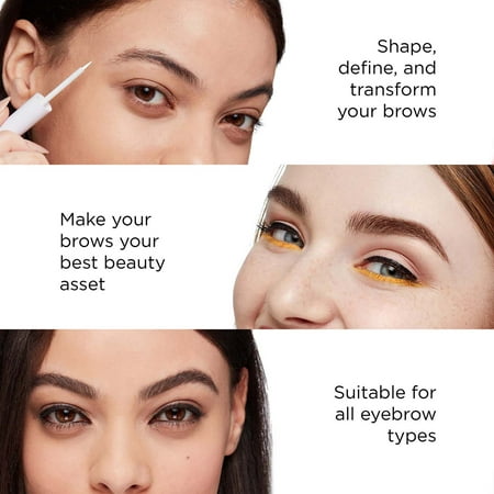 Arches and Halos Angled Waterproof Eyebrow Pencil, Mocha Blonde, 0.051 oz