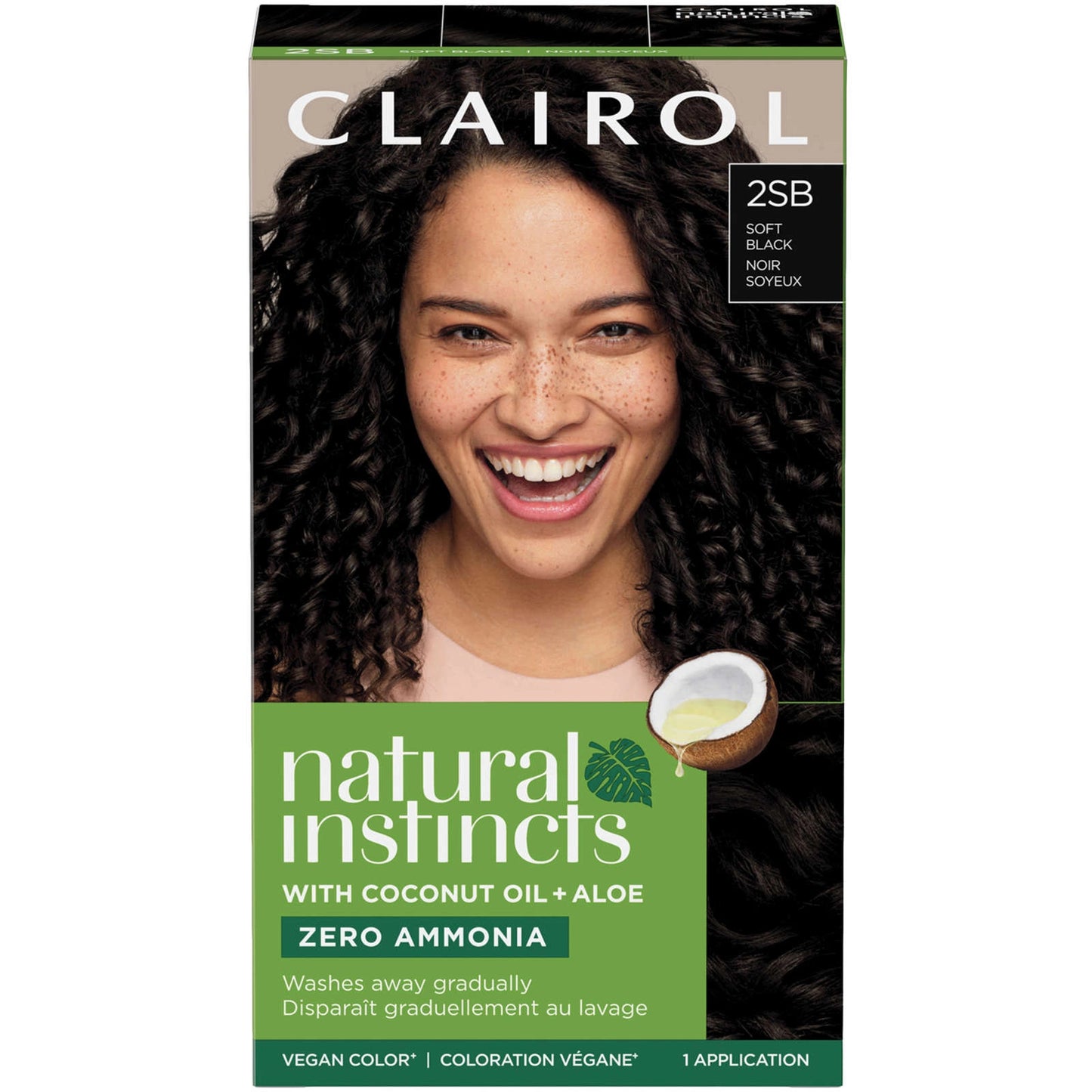 Natural Instincts Clairol 6 Light Brown Hair Color