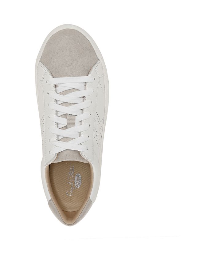 Women's 7.5 Dr. Scholl's Original Collection Take It Easy Oxfords - White