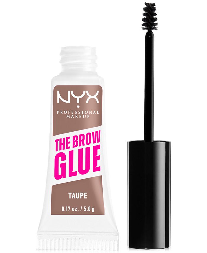 NYX Professional Makeup The Brow Glue Laminating Gel - Taupe