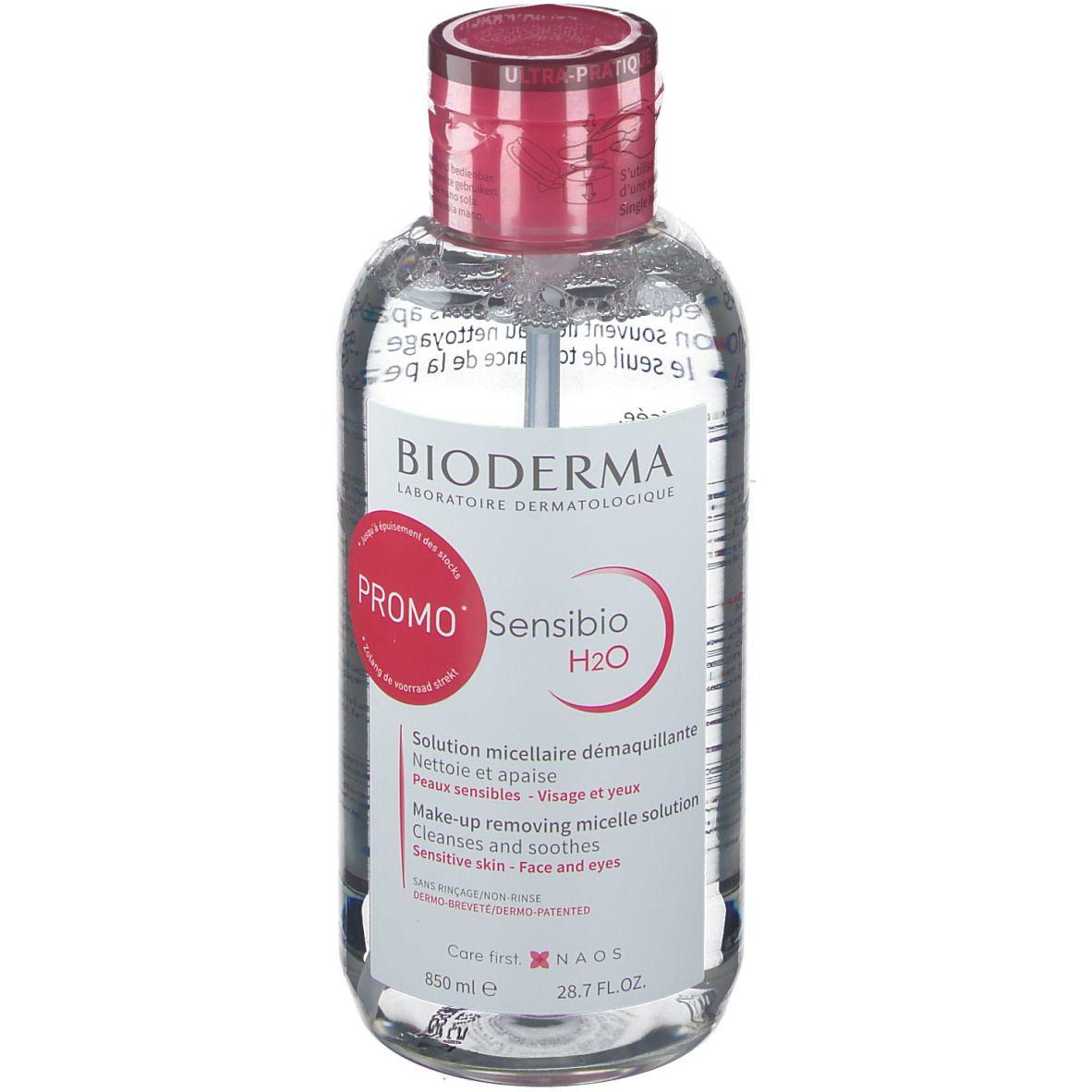 Bioderma Sensibio H2O Wth Pump 850 Ml