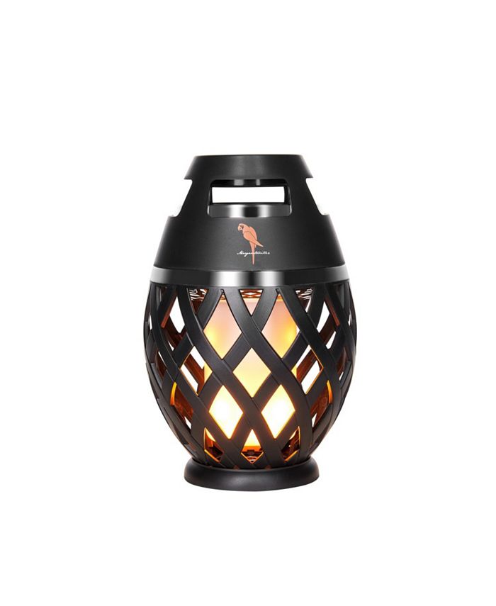 Margaritaville Tiki Torch Speaker - Black