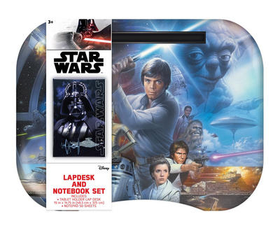 Star Wars Lap Desk with Notepad