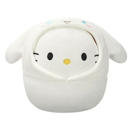 Squishmallows Sanrio 8 Inch Cinnamoroll Hoodie Plush Stuffed Animal Toy