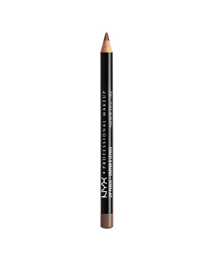 NYX Professional Makeup Slim Lip Pencil Creamy Long-Lasting Lip Liner - Espresso