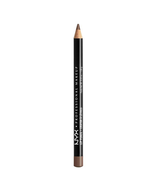 NYX Professional Makeup Slim Lip Pencil Creamy Long-Lasting Lip Liner - Espresso SPL820