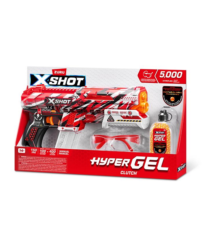 X-Shot Hyper Gel Clutch Blaster 5,000 Hyper Gel Pellets