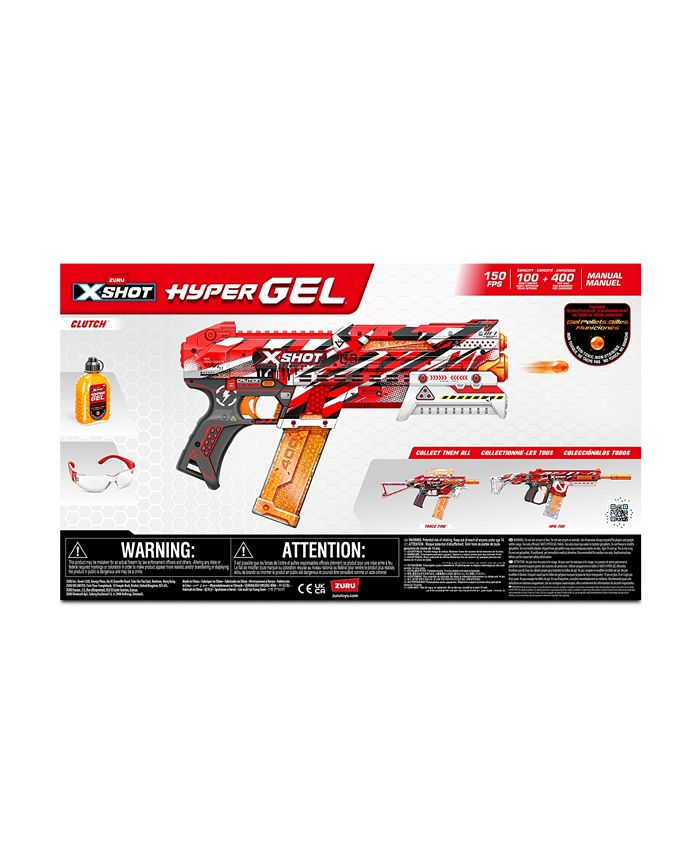 X-Shot Hyper Gel Clutch Blaster 5,000 Hyper Gel Pellets