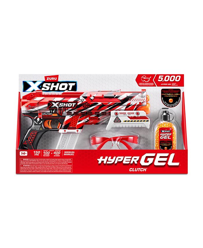 X-Shot Hyper Gel Clutch Blaster 5,000 Hyper Gel Pellets