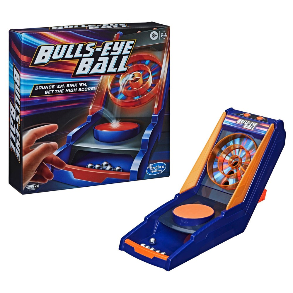 Bulls Eye Ball Board Game