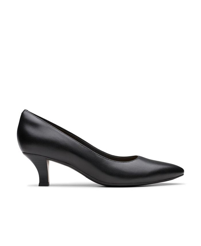 Women's 6.5 M Clarks Collection Kepley Vine Pumps - Black