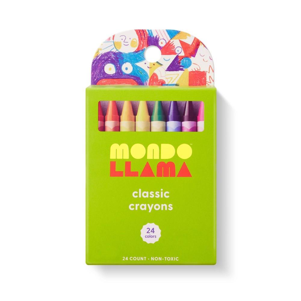 24ct Crayons Classic Colors