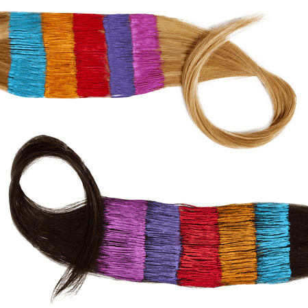 Hally Hair Shade Stix, Temporary Hair Makeup, Orange, Vegan, 12 ml