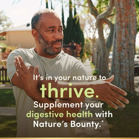 Nature's Bounty Pre + Pro + Postbiotic Gummies for Digestive Health, Immune Support, 30 Gummies **Exp 06/2026**