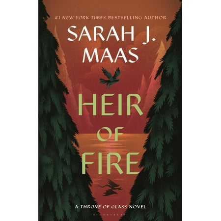 Sarah J. Maas: Heir of Fire (Paperback) **Slight Damage to Cover**