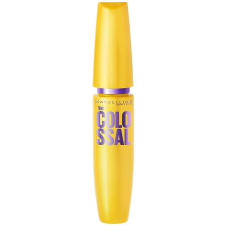Maybelline Colossal Mascara, Classic Black **DAMAGED PACKAGING**