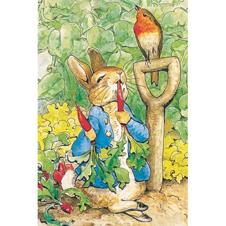 New York Puzzle Company Peter Rabbit Mini 20 Piece Mini Puzzle