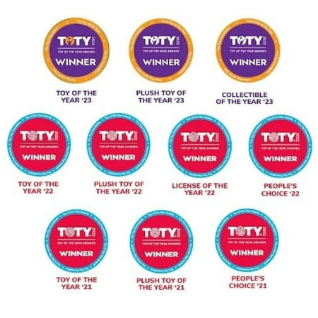 Squishmallows Original 16 inch Samir Blue Whale Plush with Bucket Hat