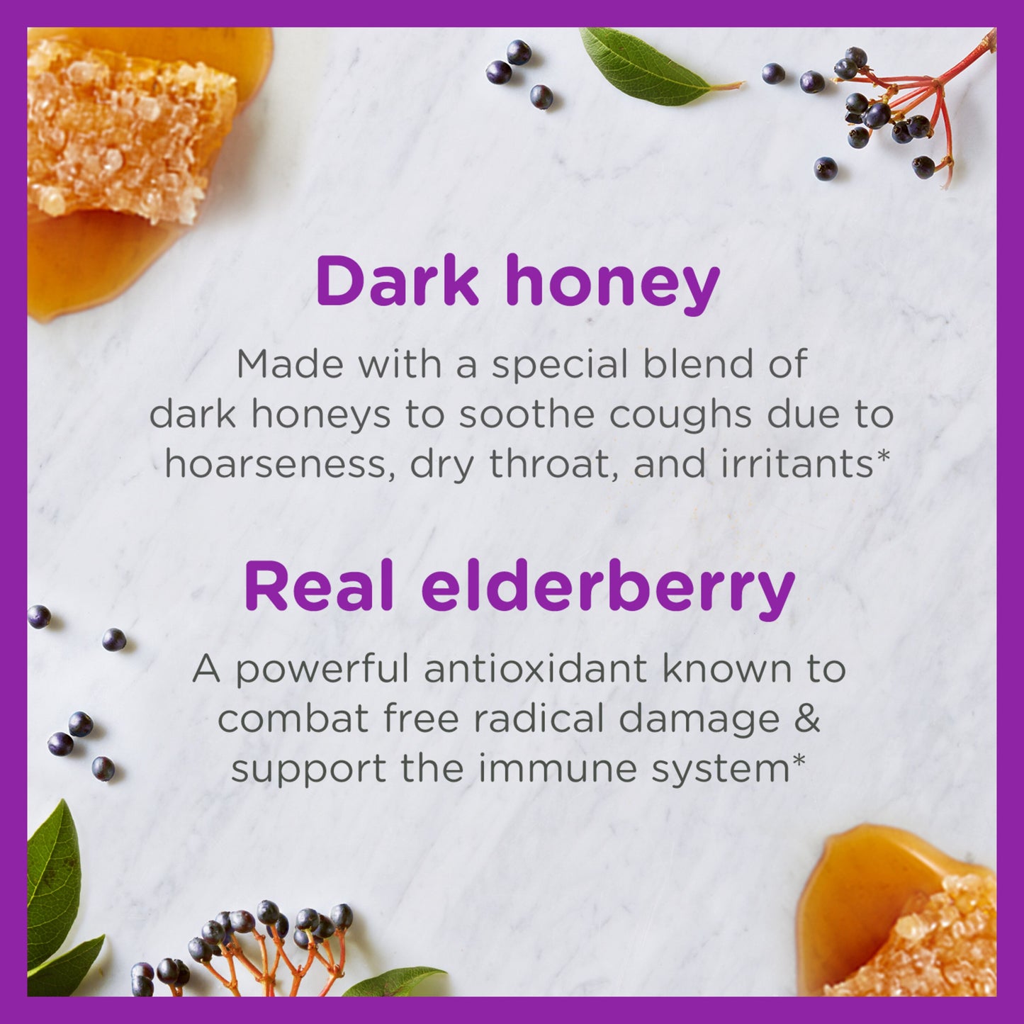 Zarbee's Children's Daytime Cough Syrup + Immune Support - Berry - 4 oz *Exp 06/26*